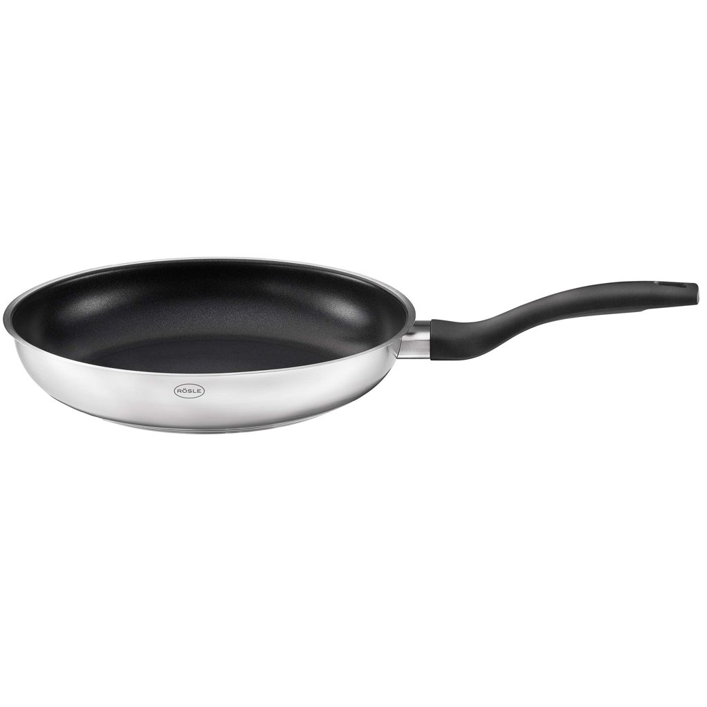 Sartén RÖSLE de 28 cm con revestimiento ProPlex: cocina sin que se pegue