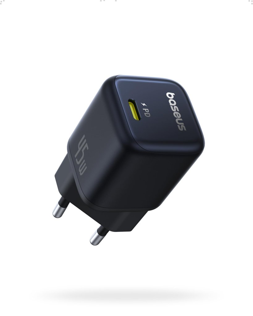 Baseus PicoGo 45W: cargador USB‑C ultra rápido y compacto