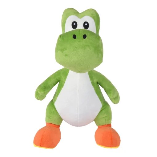 Peluche gigante de Yoshi 50 cm: el compañero verde perfecto
