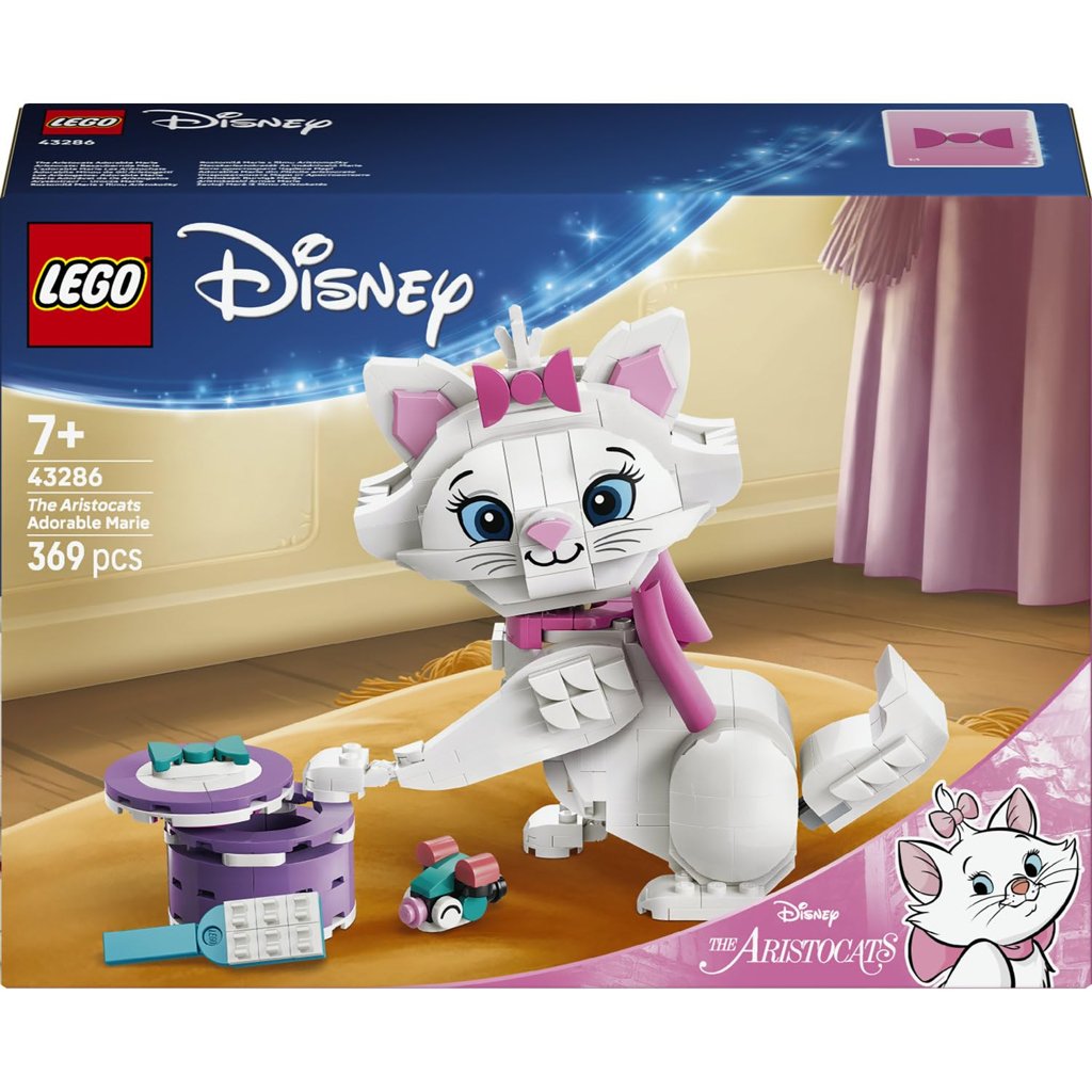 LEGO Disney Los Aristogatos – Marie, la gatita más tierna
