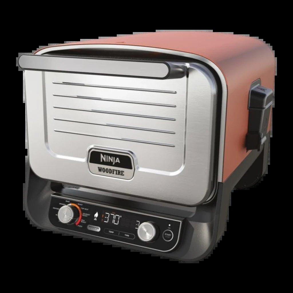 Ninja Woodfire: horno de pizza 2400W para pizzas perfectas