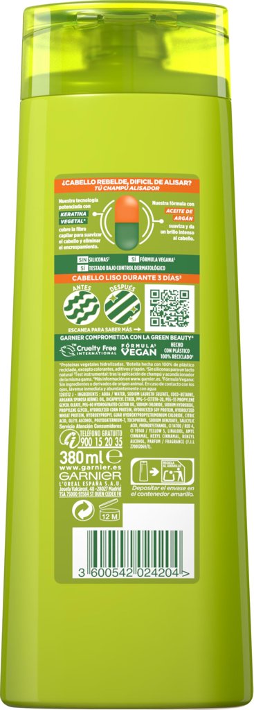 Champú Garnier Fructis