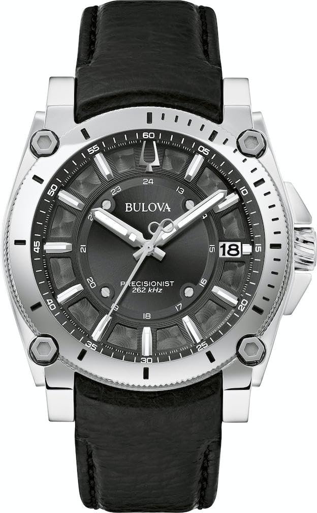 Bulova Icon Precisionist: elegancia suiza con descuento