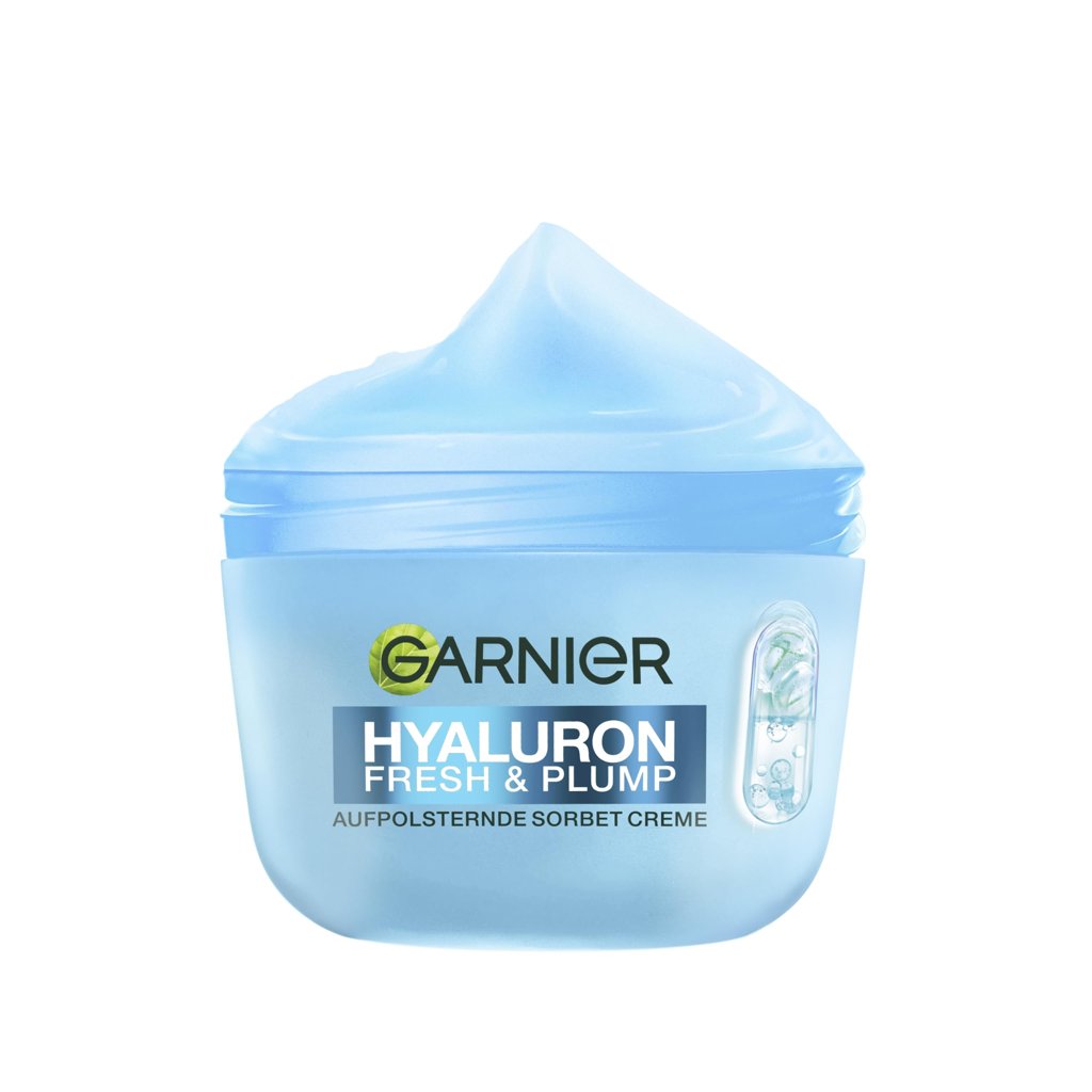 Crema hidratante Garnier Hyaluron Fresh & Plump 85 ml