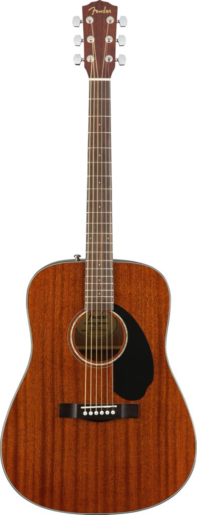 Fender CD‑60: guitarra acústica Dreadnought ideal para iniciarte