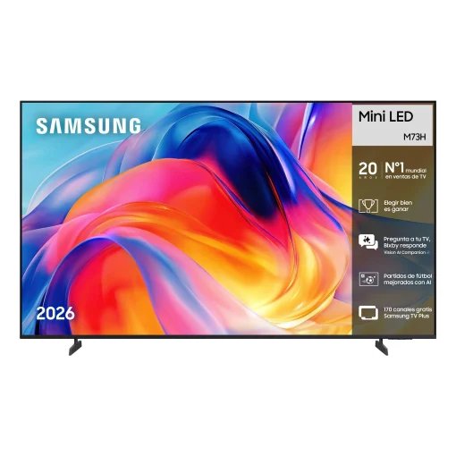 Smart TV MiniLED 43" Samsung con IA y Q‑Symphony a precio imbatible