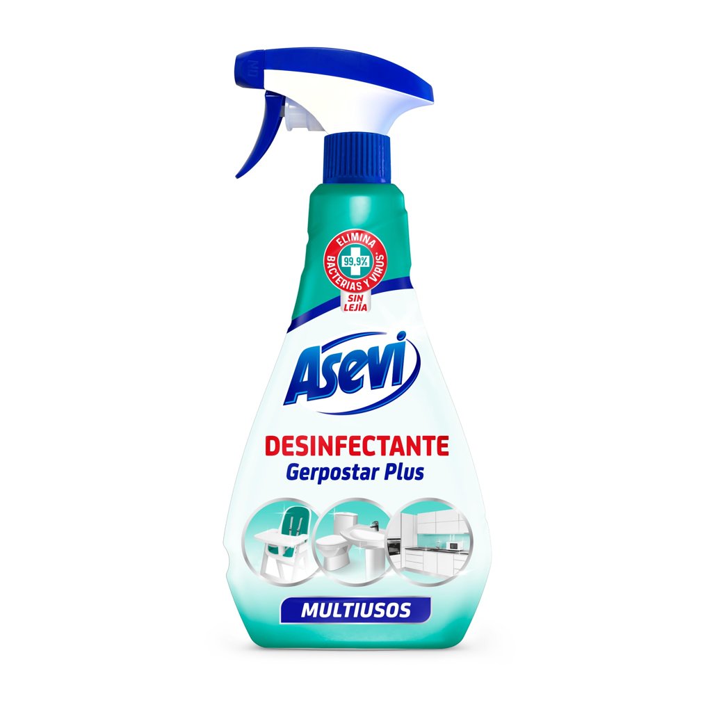 Desinfectante multiusos Asevi: tu aliado contra gérmenes