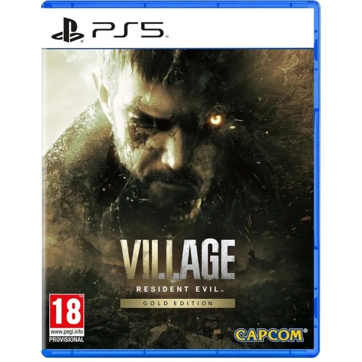 Resident Evil VIII Village Gold