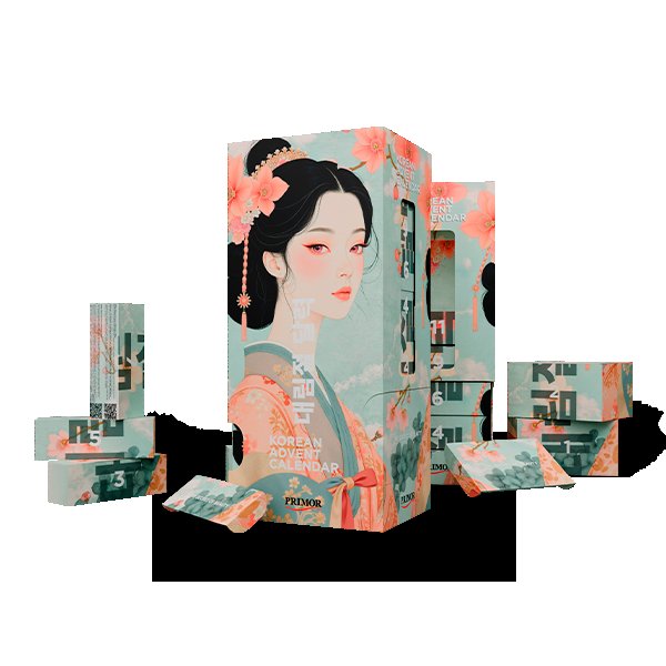Descubre la magia de la belleza coreana con el Calendario Adviento