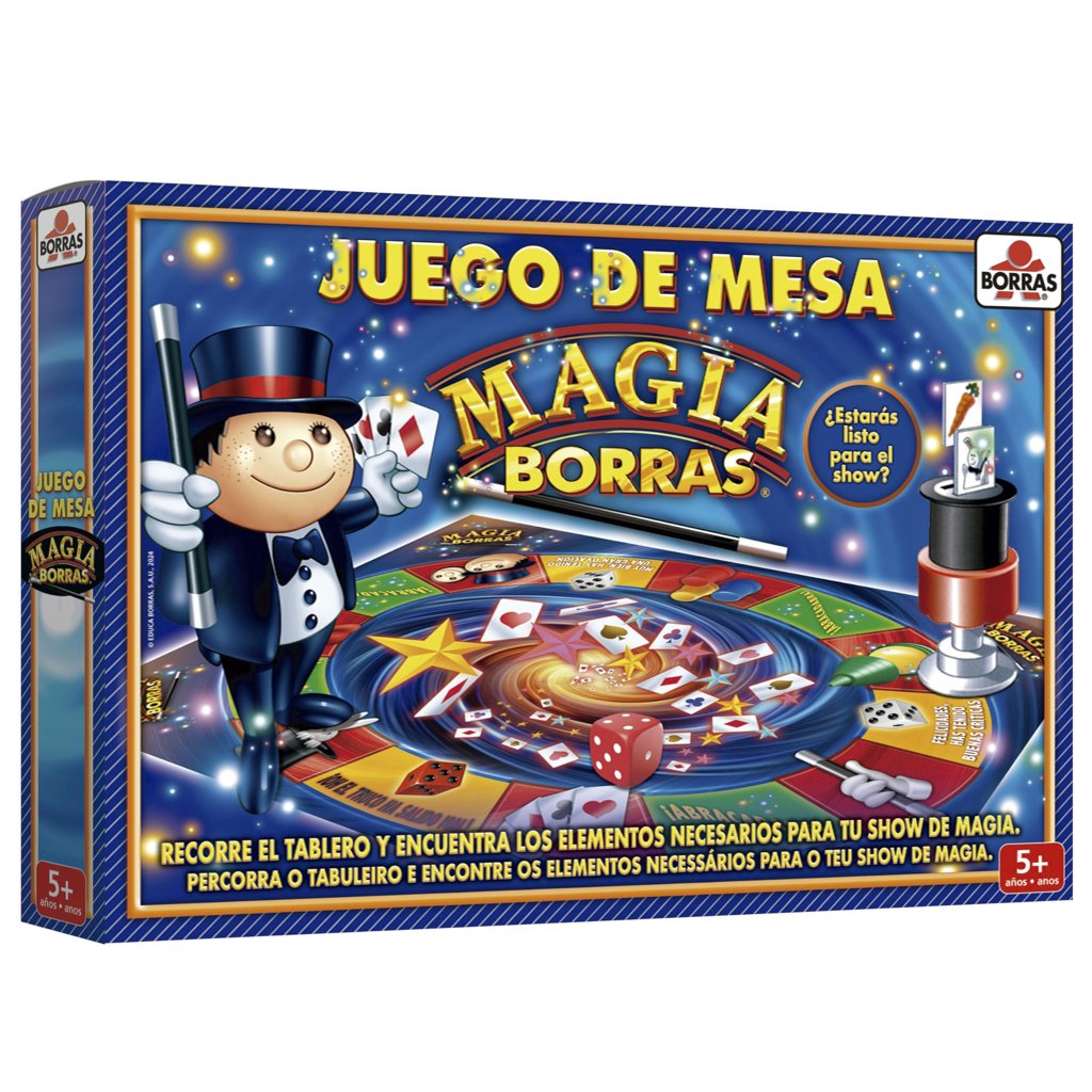 ¡Sorprende con magia!