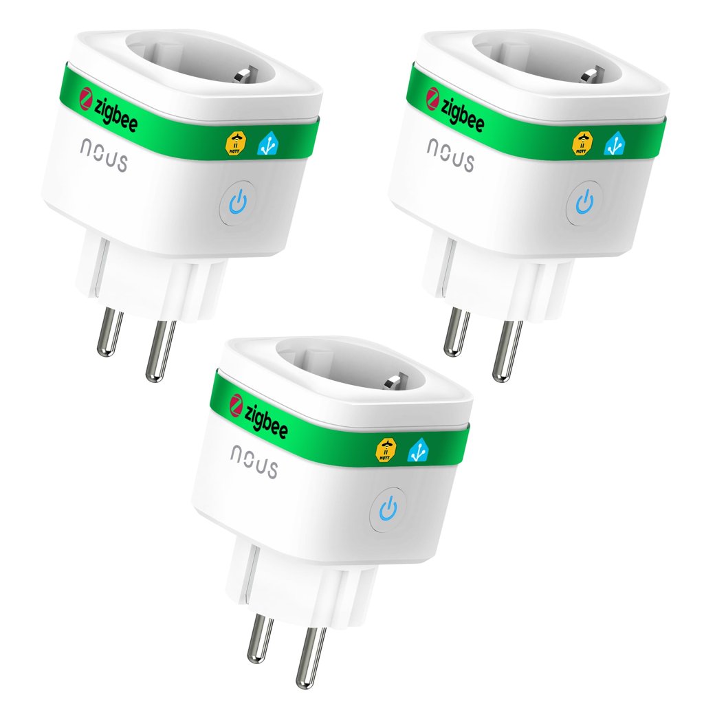 Enchufes Inteligentes ZigBee