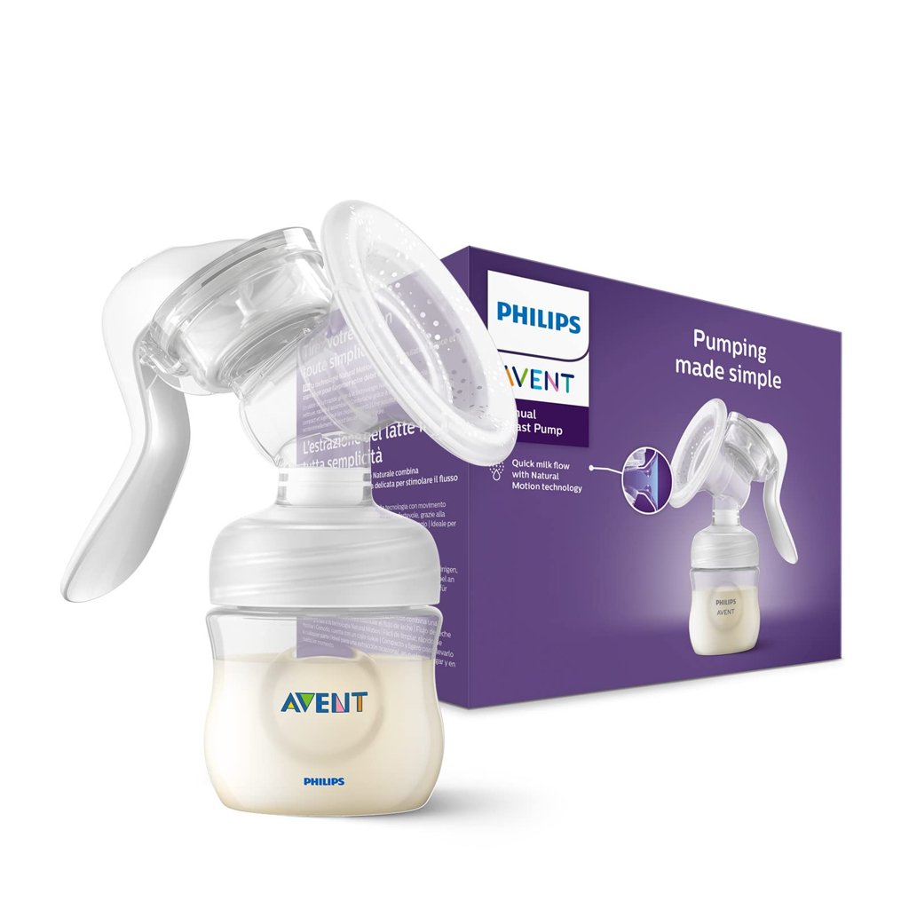 Philips Avent: sacaleches manual fácil y sin BPA