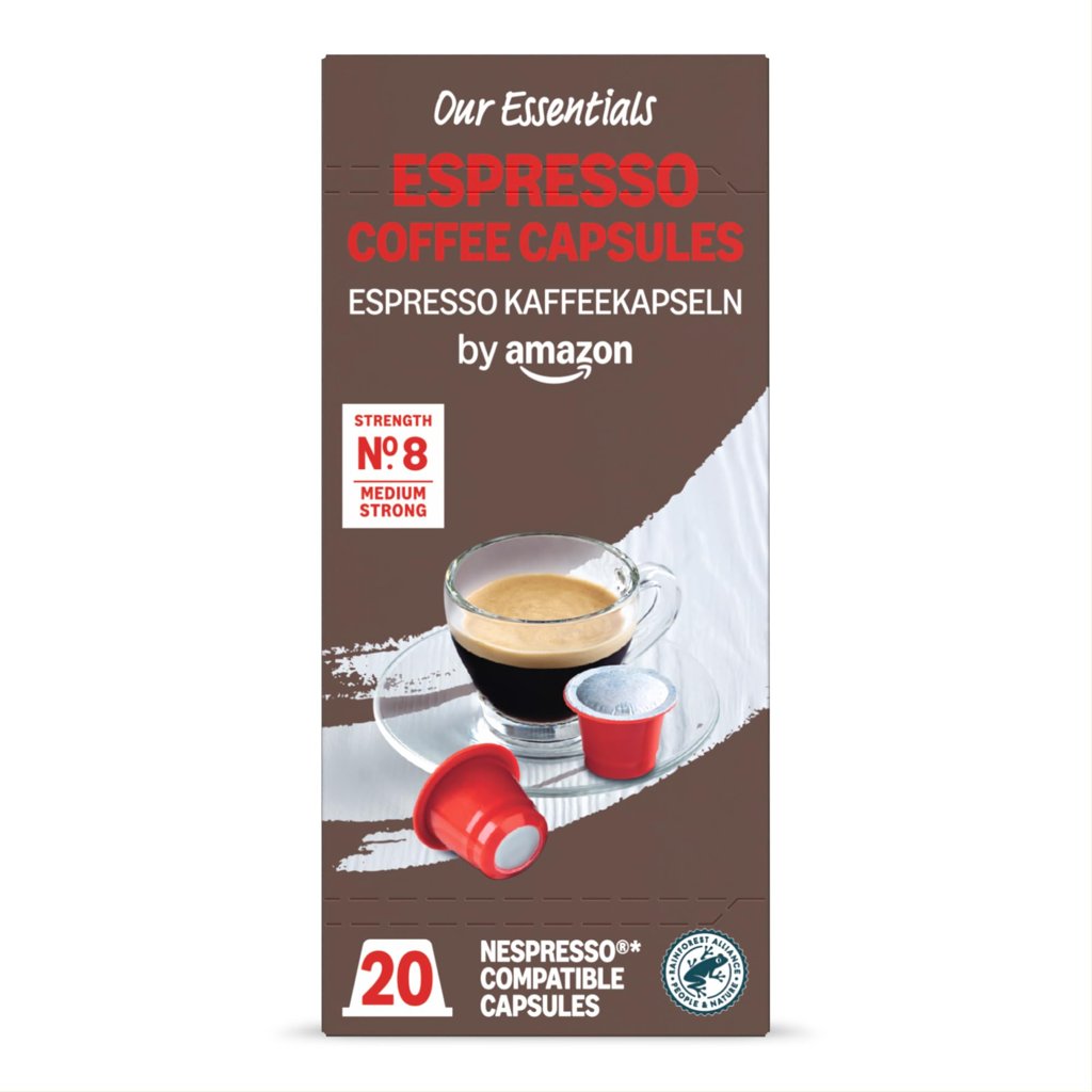 Cápsulas de café espresso