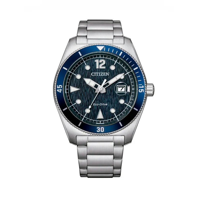 Reloj Citizen OF Collection Marine 188 Eco Drive 43mm AW1881-52L