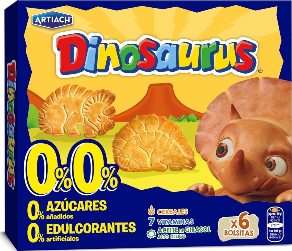 Galletas de cereales sin azúcar