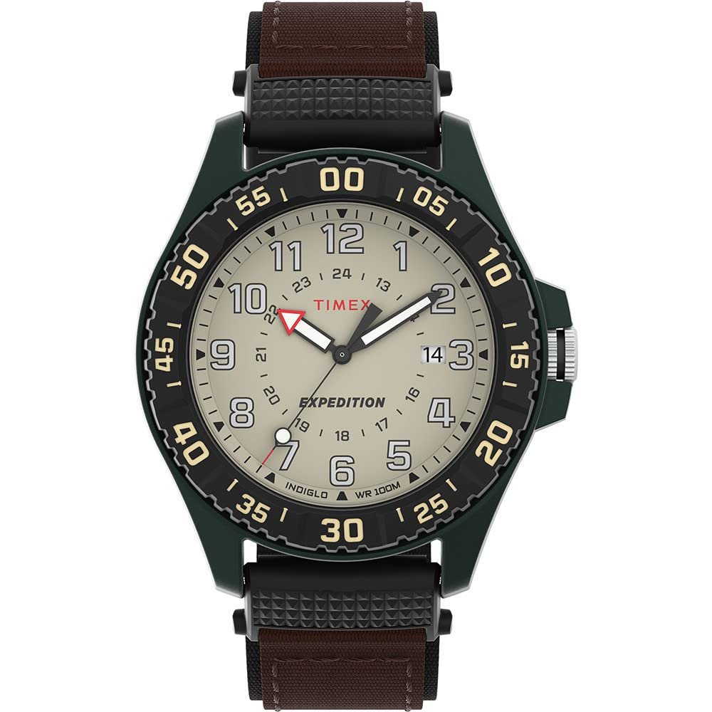 Reloj Timex Expedition Rugged: estilo aventurero y resistencia