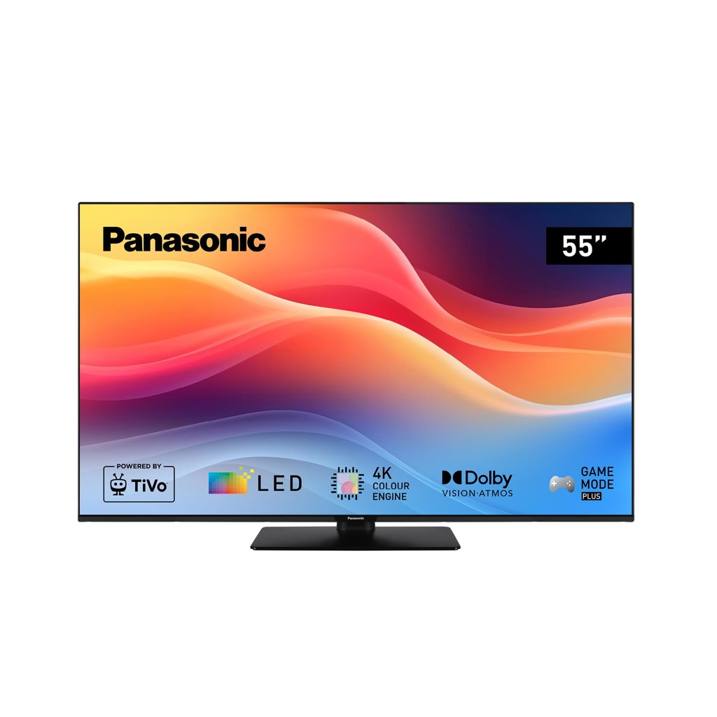 Panasonic 55'' 4K Ultra HD con Dolby Vision y Alexa