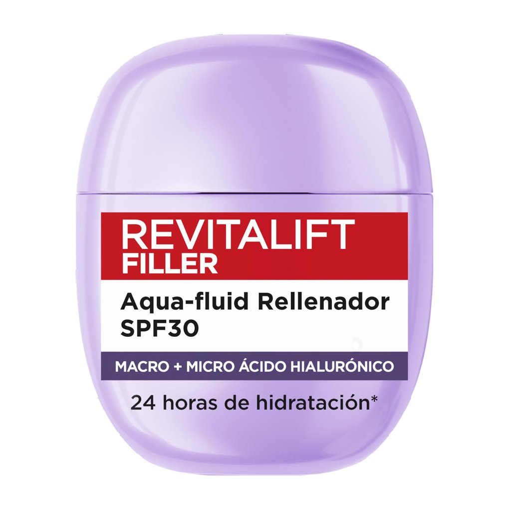 L'Oréal Revitalift Filler Aqua-Fluid: hidratación con ácido hialurónico