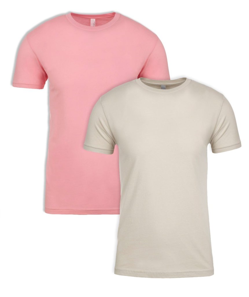 2 Camisetas de algodón ¡a 5€!