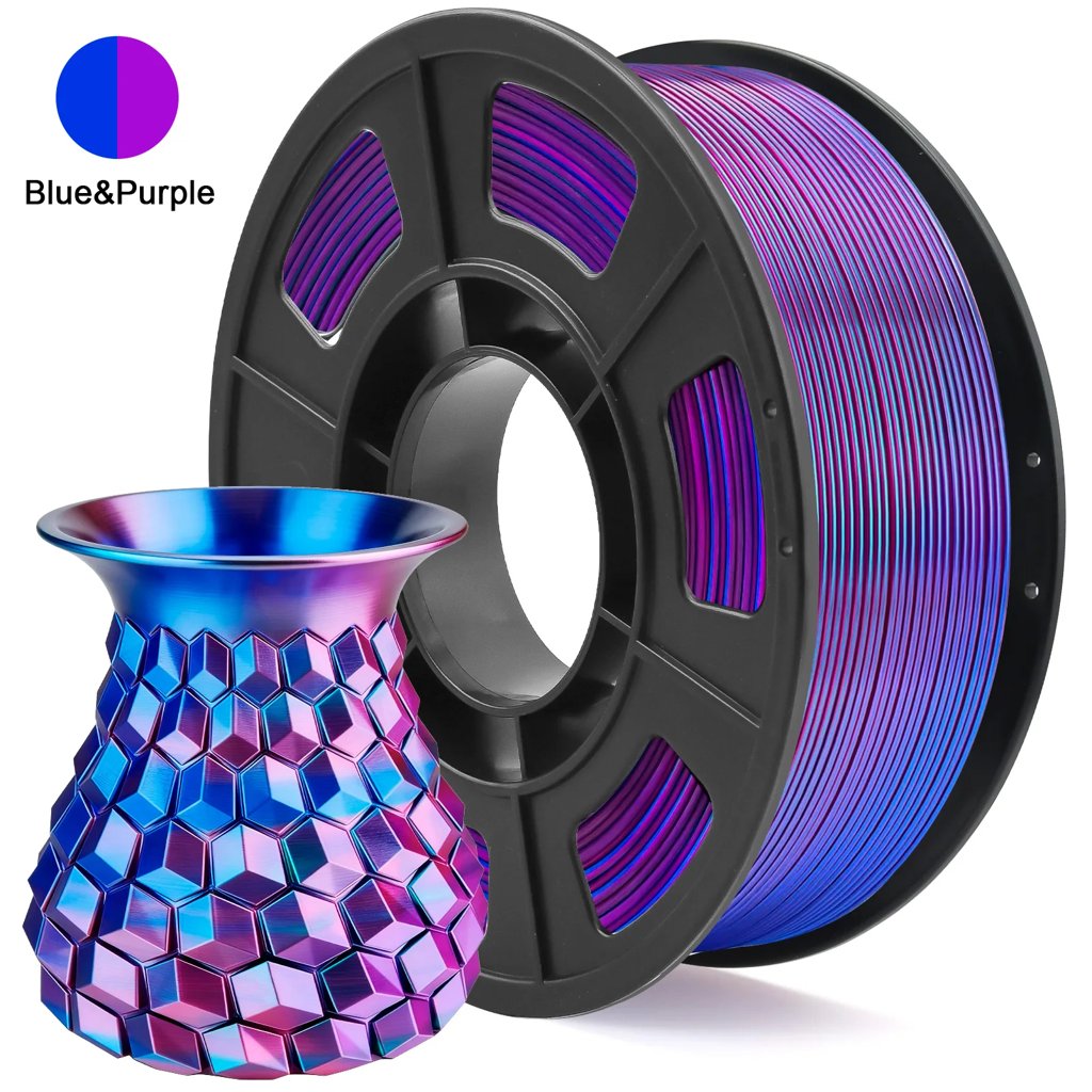 Filamento PLA Seda 1.75mm con 80% de descuento