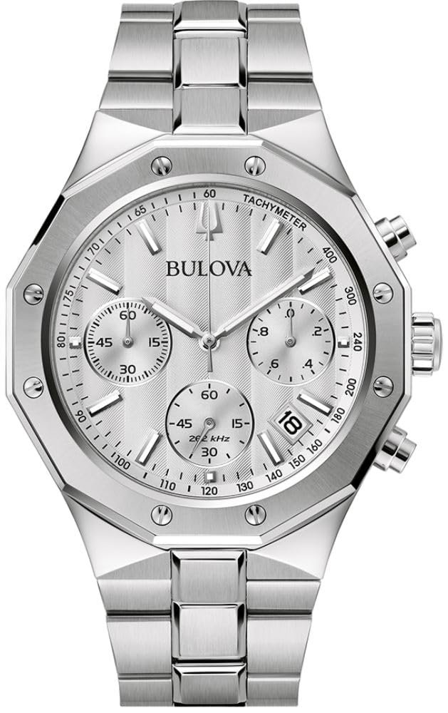 Bulova Precisionist: elegancia suiza con precisión extrema