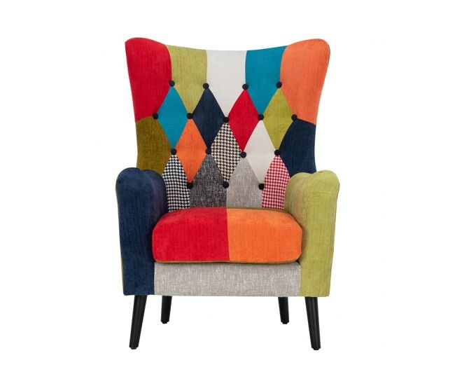 Sillón CIRCO estampado