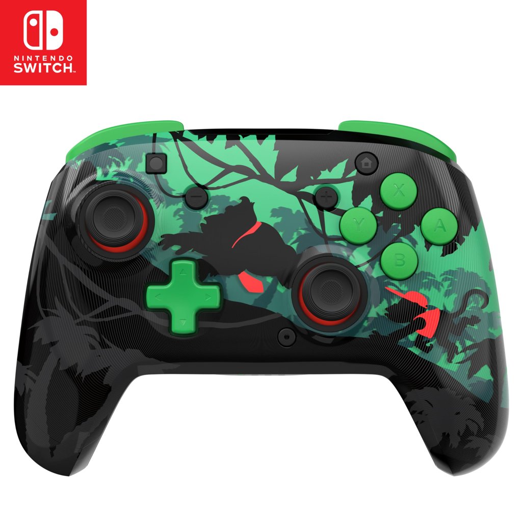 Controlador inalámbrico Turtle Beach Rematch con Donkey Kong para Switch