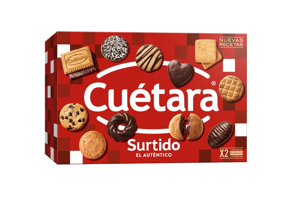Galletas Cuetara Surtido
