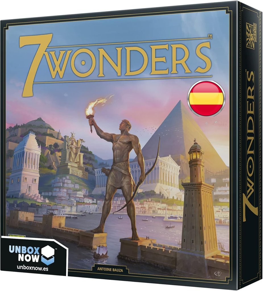Descubre 7 Wonders de Asmodee: estrategia y diversión para toda la familia