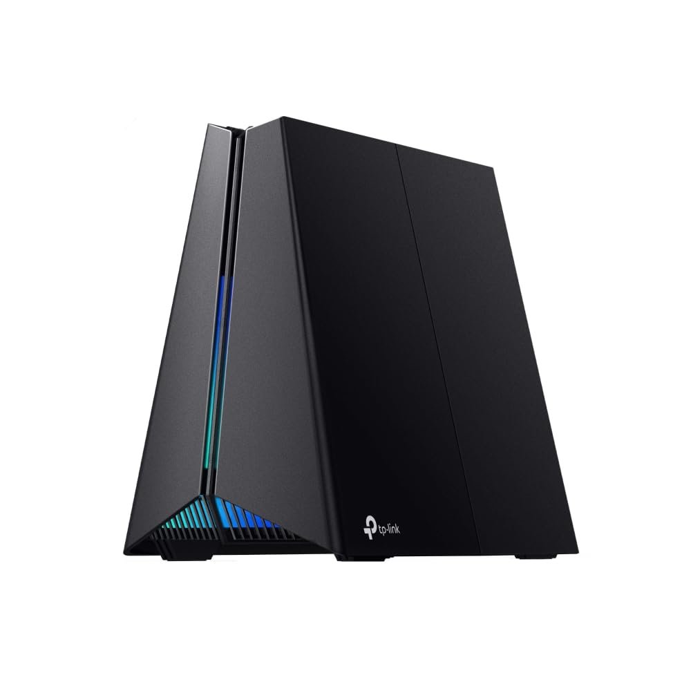 TP-Link Archer GXE75 - Router gaming WiFi 6E AXE5400, puertos multigigabit