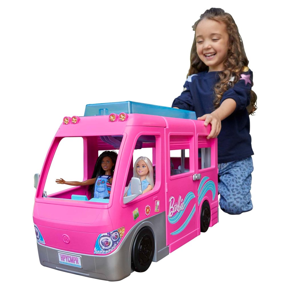 Barbie DreamCamper: la caravana de juego que encanta a los niños