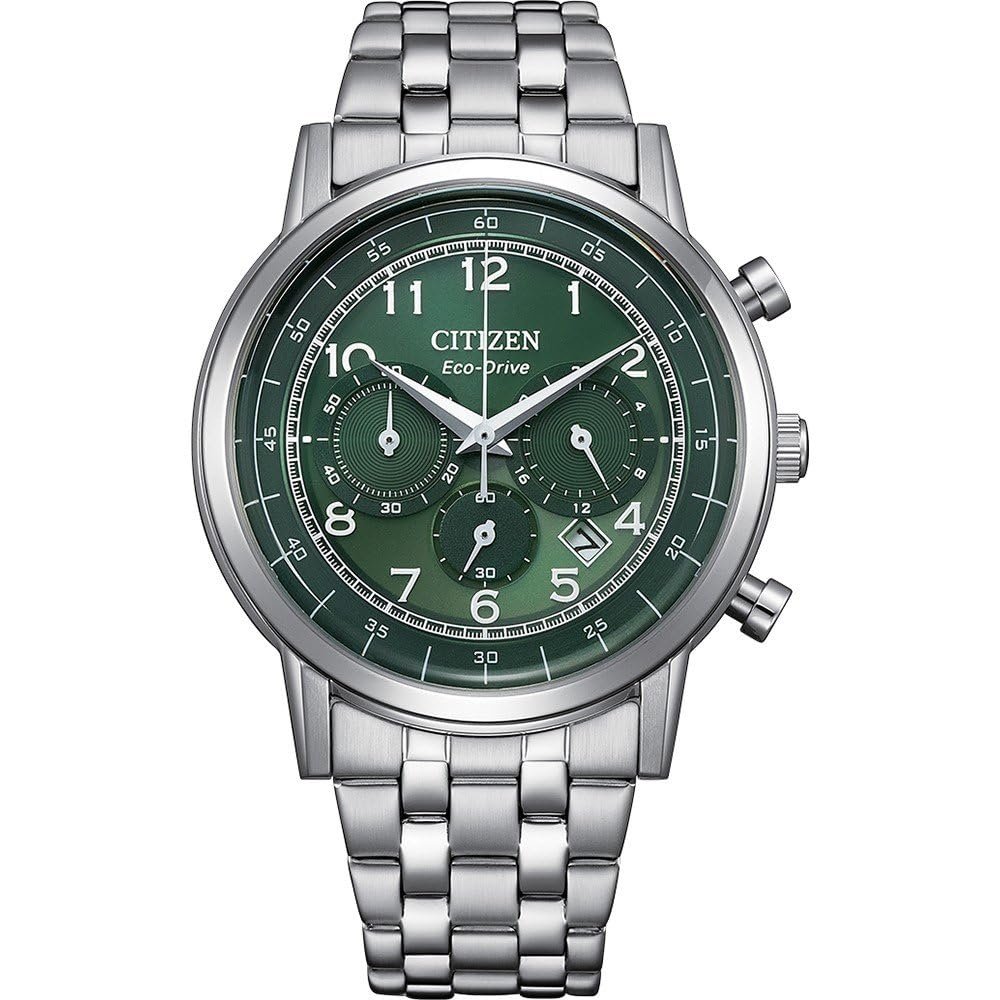 Reloj Citizen Eco‑Drive con cronógrafo: estilo y energía solar