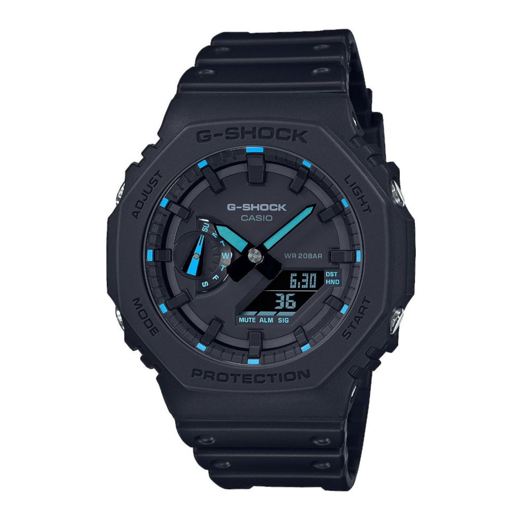 Casio G‑Shock GA‑2100 “CasiOak”: estilo futurista y resistencia a precio rebajado