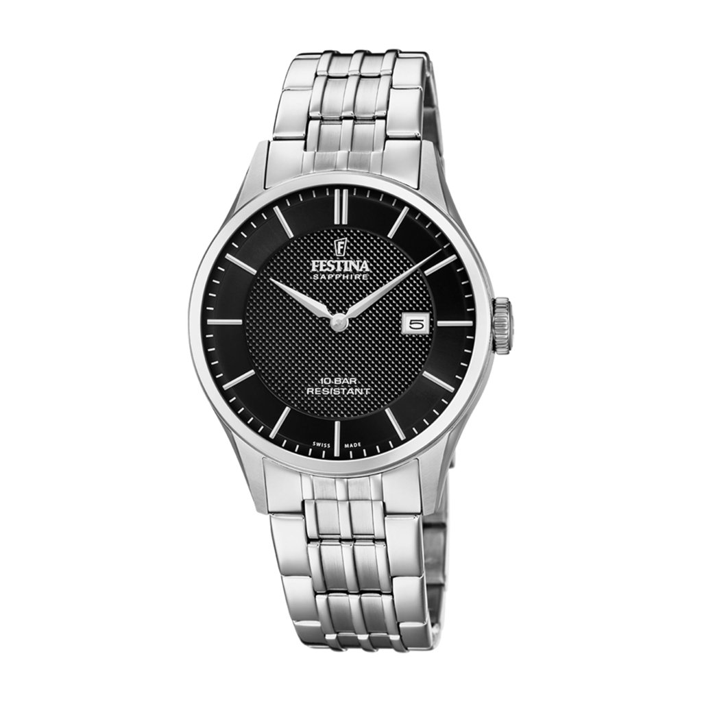 Reloj Festina Swiss Made con estilo clásico a precio imbatible