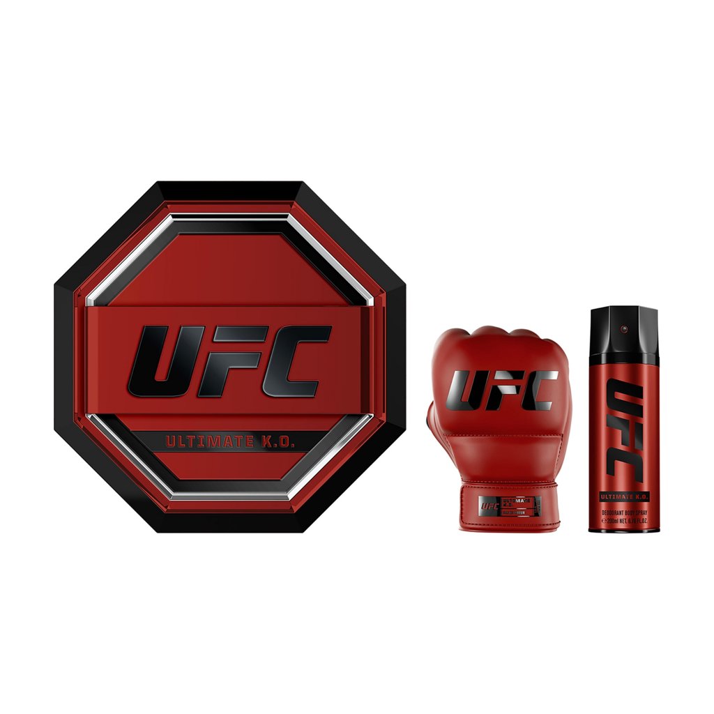 Perfume UFC Ultimate K.O.