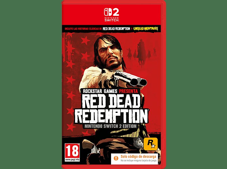 Switch 2 con Red Dead Redemption