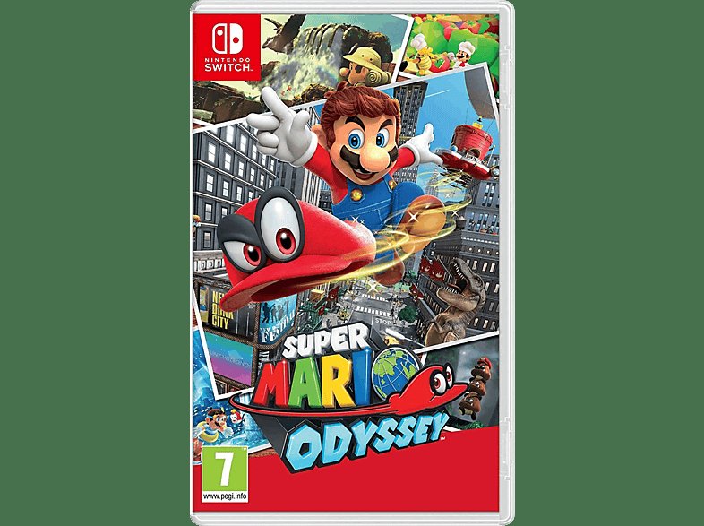Aventuras de Mario en Switch