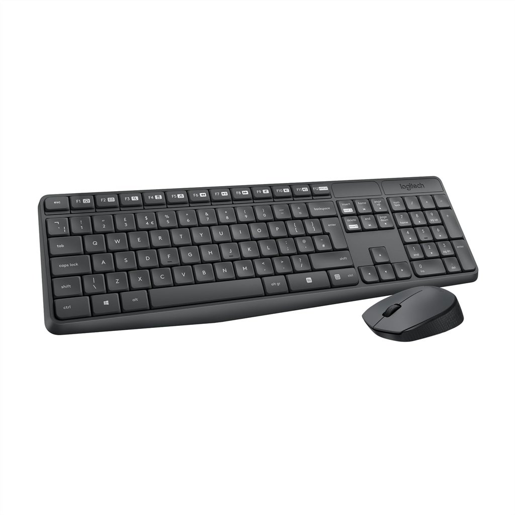 Combo Logitech MK235: teclado y ratón inalámbricos a precio imbatible