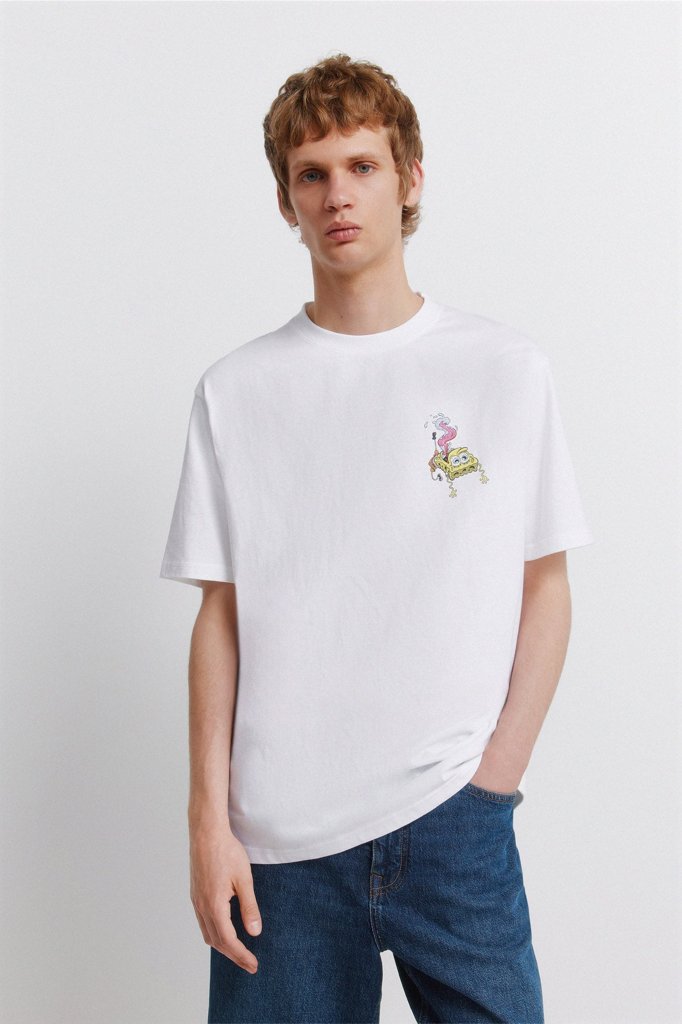 Camisetas Springfield a precio regalo