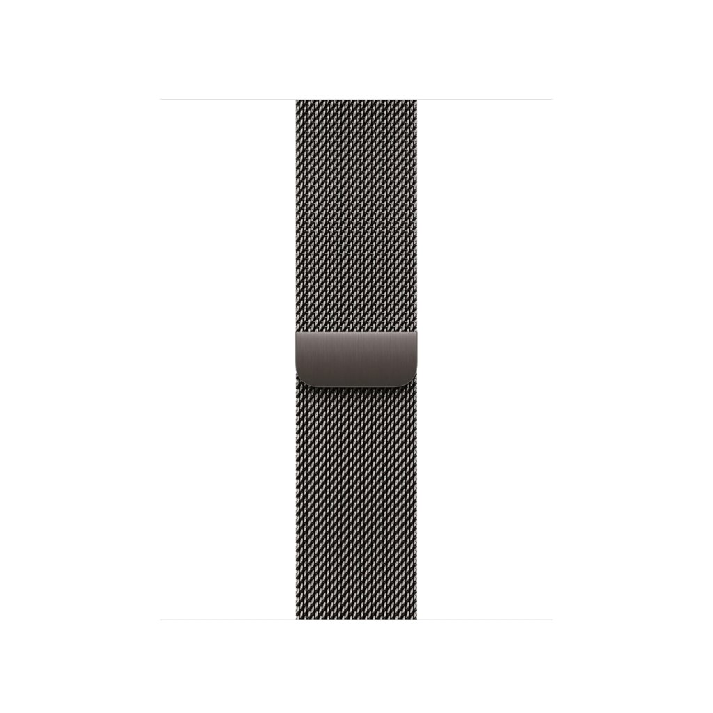 Pulsera Milanese Loop de titanio pizarra para Apple Watch 40 mm