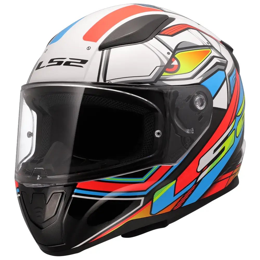 Casco de moto LS2 Rapid II