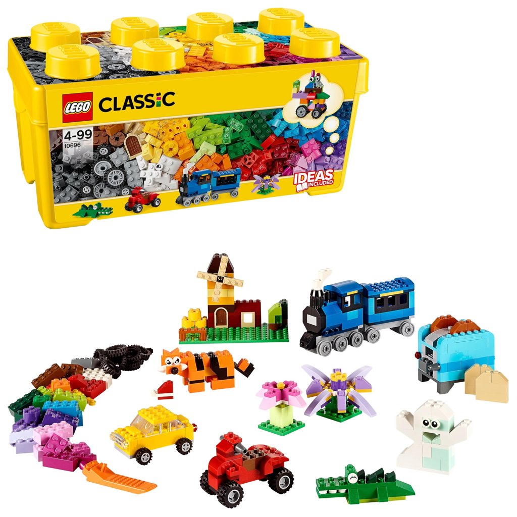 Descubre la caja creativa Lego Classic 10696: horas de juego sin límites
