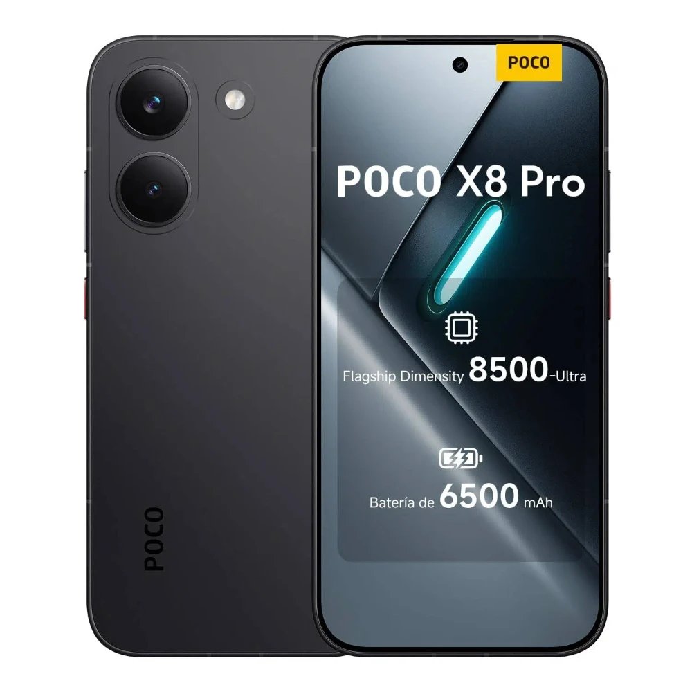 POCO X8 Pro, velocidad garantizada