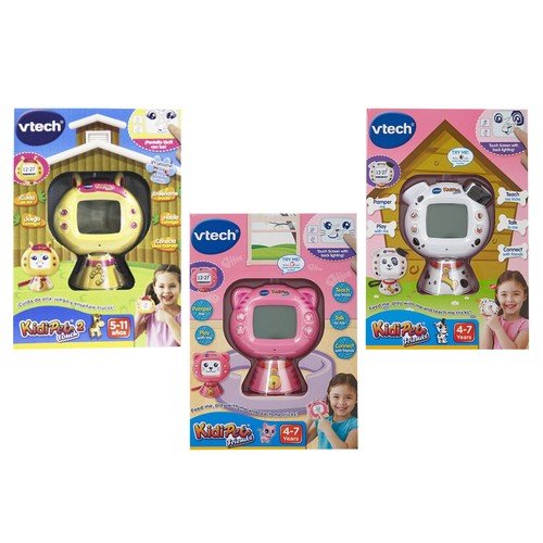 Diviértete con la KidiPet Touch 2, la mascota virtual interactiva