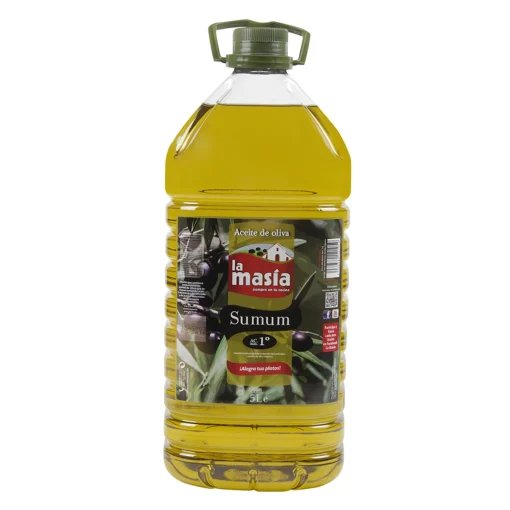 Aceite de oliva Intenso LA MASIA 5 L – Sabor y calidad