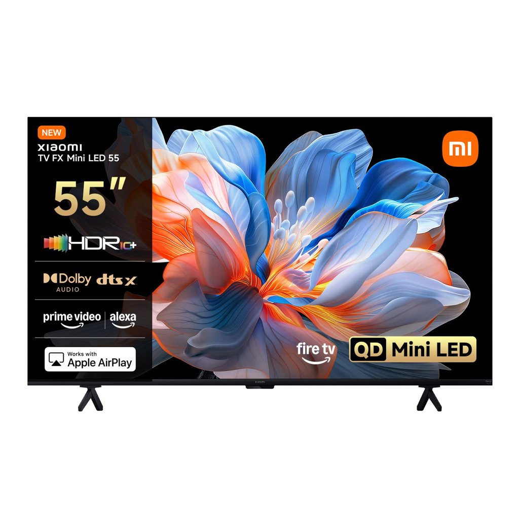 Smart TV Xiaomi 55" QD-Mini LED 4K con Alexa y Game Boost