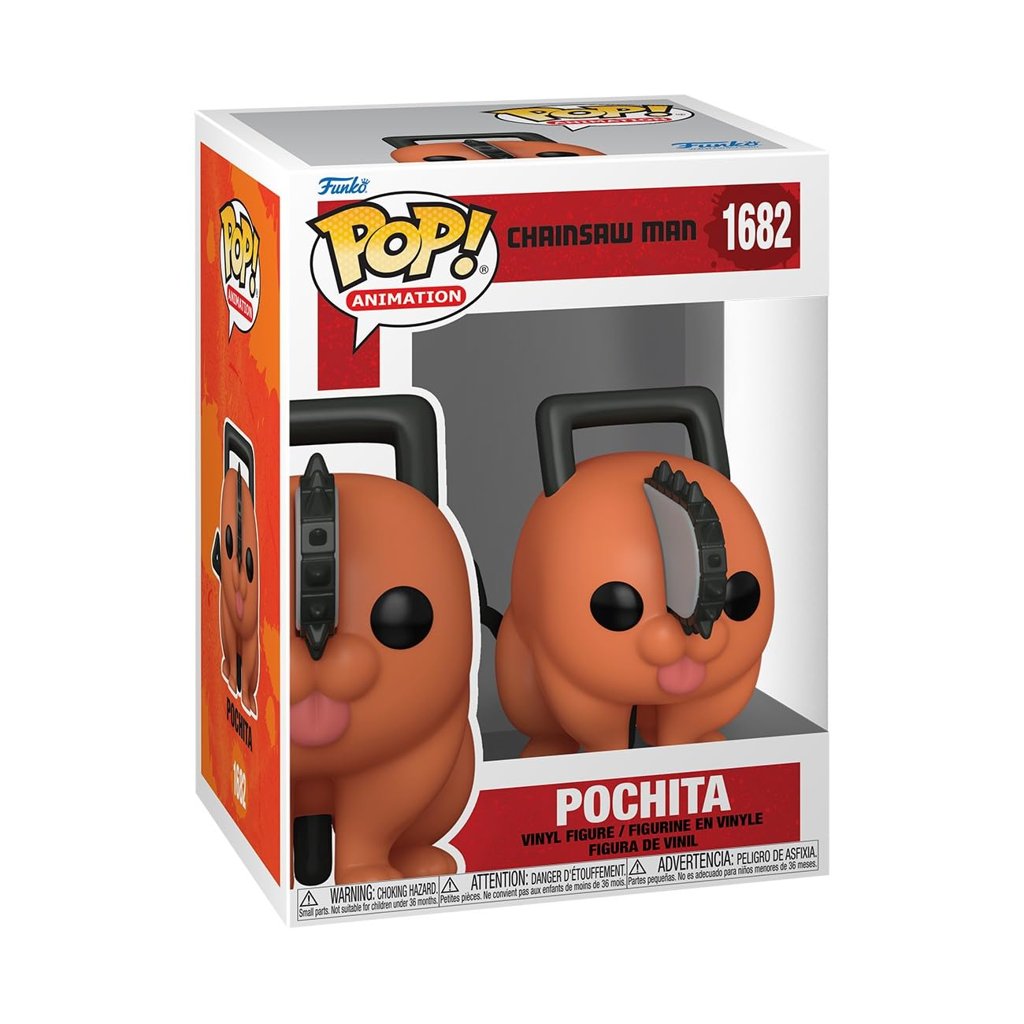 Funko Pop! Chainsaw Man – Pochita, el muñeco coleccionable imprescindible