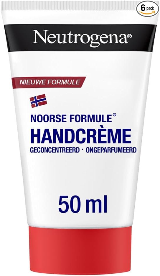 Neutrogena: Pack de 6 cremas concentradas para manos