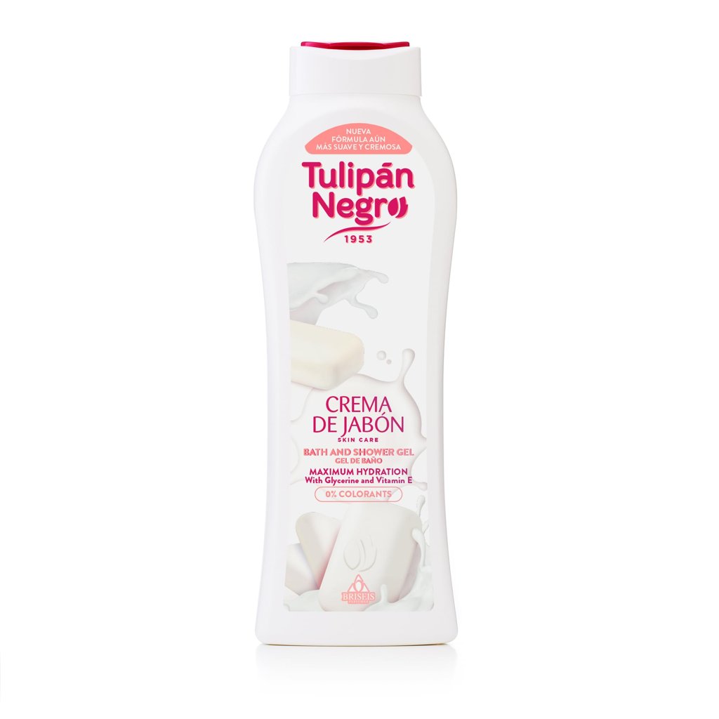 Gel de ducha Tulipán Negro: hidratación y frescura diaria