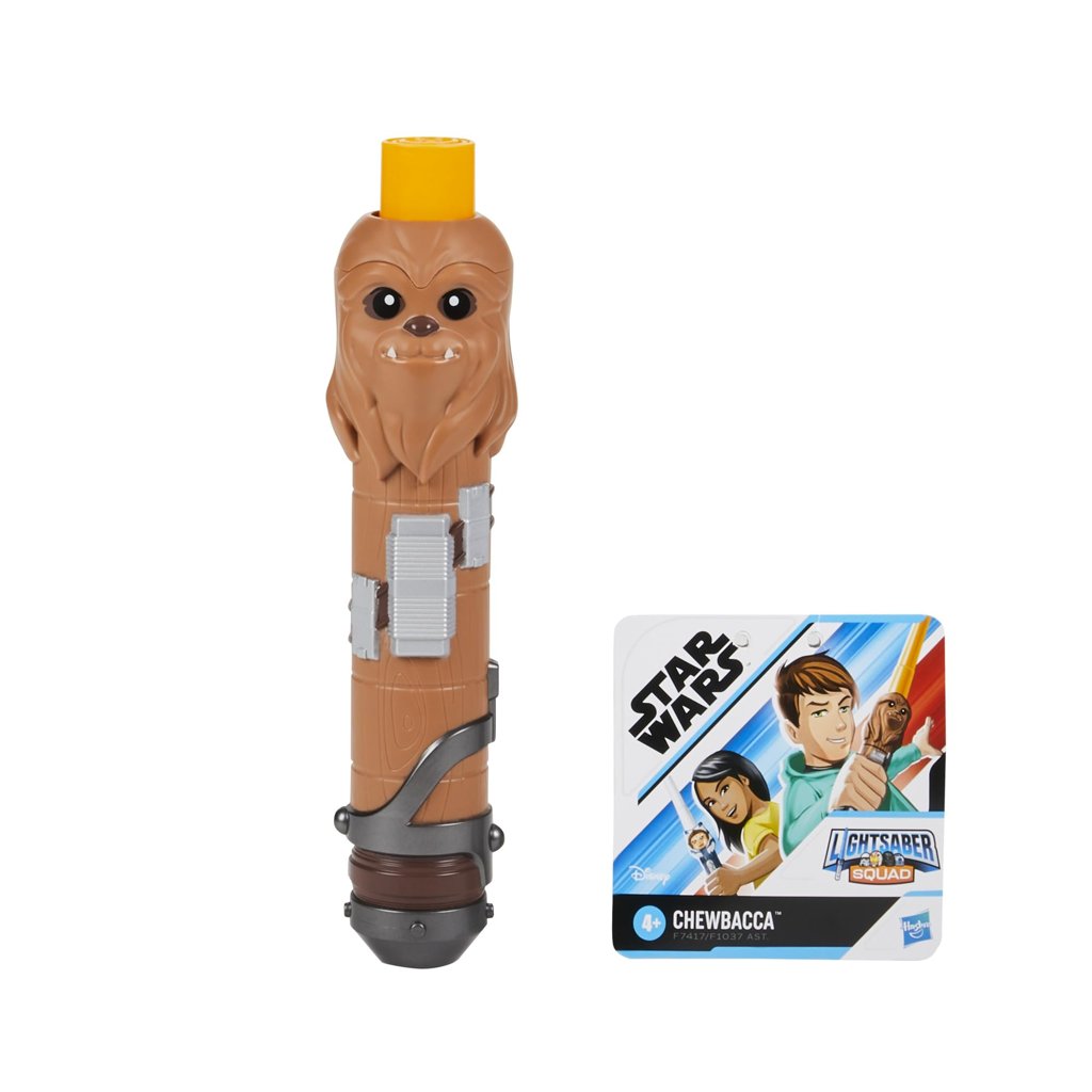 Sable de Luz de Chewbacca: la fuerza en tus manos